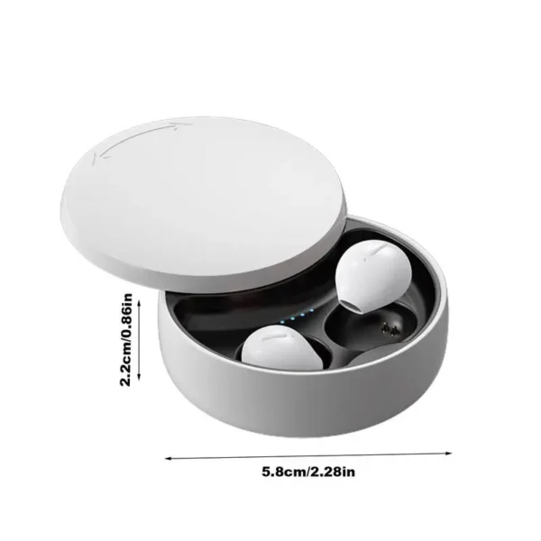 Waterproof Earbuds Wireless Earbuds With Mic 5.0 Chip Sports Earphone Touch Control Non In Ear Waterproof Deep Bass Headset - Image 5