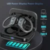 GREATWALL Wireless Earbuds Bluetooth Headphones With Smart Digital Power Display And ENC Noise Reduction Headphones - Image 6