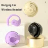 Ear Hanging Type Earphones Bluetooth 5.3 HiFi Stereo Press Control TWS headphone Wireless Music Sports Earbuds with Microphone