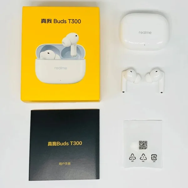 Realme Buds T300 True Wireless Earphone 30dB Active Noise Cancelling Bluetooth 5.3 TWS Earphone - Image 6
