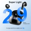 Wireless Earbuds, Bluetooth 5.3 Earbuds Stereo Bass, iNoise Cancelling Mic, Earphones IPX7 Waterproof Sports, 35H Playback. - Image 5