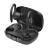 Ear Clip Earbuds Clip On Noise Reduction Wireless 5.3 Headphones Touch Control Long Battery Life Headsets Waterproof Earphones