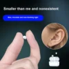Invisible Earphones Mini Bluetooth TWS Wireless Touch Earphone Noise Reduction Sports Headset For iPhone Android Earbuds - Image 6