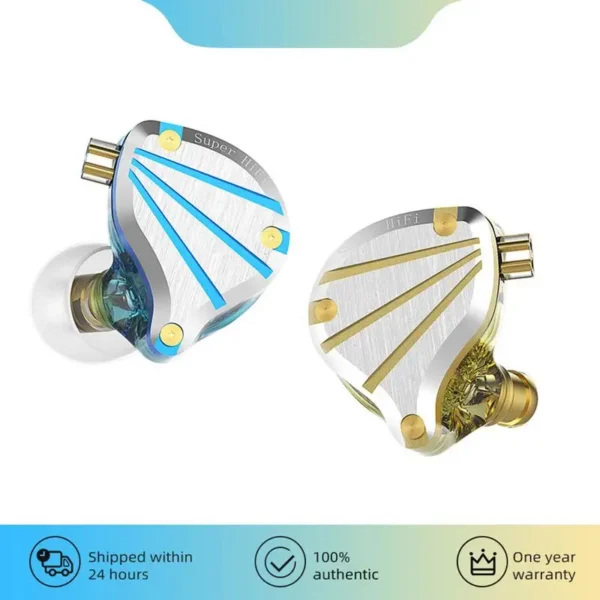 In Ear Wired Headphones HiFi Game Earphone 3.5mm Jack Deep Bass Sound Wired Earbuds For Music Running Phone Audiophile MP3 - Image 2