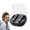 Wireless Headphones In Ear Headset Touch Control Call Noise Reduction HiFi Stereo Earbuds With Charging Case