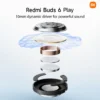Global Version Redmi Buds 6 Play Up to 36 Hours With Charging Case 10mm Dynamic Al Noise Reduction For Clear Calls - Image 6