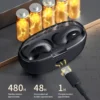 U2 Ear-Clip Bluetooth Headphones Bone Conduction Earphone Wireless Earbuds Handsfree Stereo Ear-Clip Earphones Sports Headset - Image 6