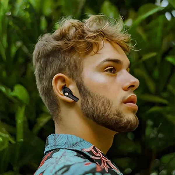 Rondaful TS-100 Wireless Earphones 5.0 Mini Earbuds Stereo Bass Noise Cancelling Sports Waterproof Earbud In Ear - Image 3