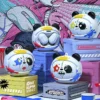 Running Earbuds Panda-Themed Headset High-Speed Transmission Sports Headphones For Cycling Long Journey Daily Commute Walking