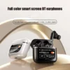 LED Display Wireless Earbuds Waterproof Sports Earbuds With Noise Canceling Smart Touch Screen Bluetooth Earphone For Working - Image 6