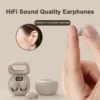 Invisible Sleep Earbuds Wireless Bluetooth Headphones In-Ear Headsets With Mic Noise Reduction HiFi Heavy Bass Earphones - Image 3