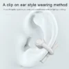 Wireless Open Ear Headphone Bone Conducting Ear Phones IP67 Waterproof Sweatproof Sports Headset 5.2 Bone Conduction Earbuds - Image 3