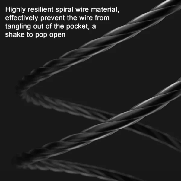 Wired Earbud Superior Braided Cable Lightweight in Ear Stereo Bass Gaming Earphone Phone Accessory - Image 3