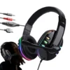 Wired Stereo Headphone Noise Cancelling Earbuds With Stereo Sound Sports Earbuds Compact Headphones Running Earbuds