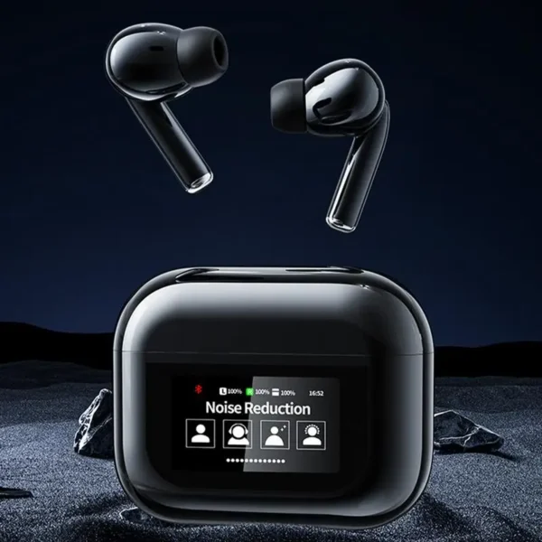 Wireless Earbuds In Ear Earphone With Smart Touch Screen Sports Headphones With Charging Case Long Battery Life Fitness Ear Buds - Image 3