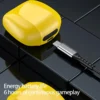 Wireless Headphones For Laptop Wireless Ear Headphones Workout Earphones Long Battery Life Phone Earbuds With Breathing Light - Image 5