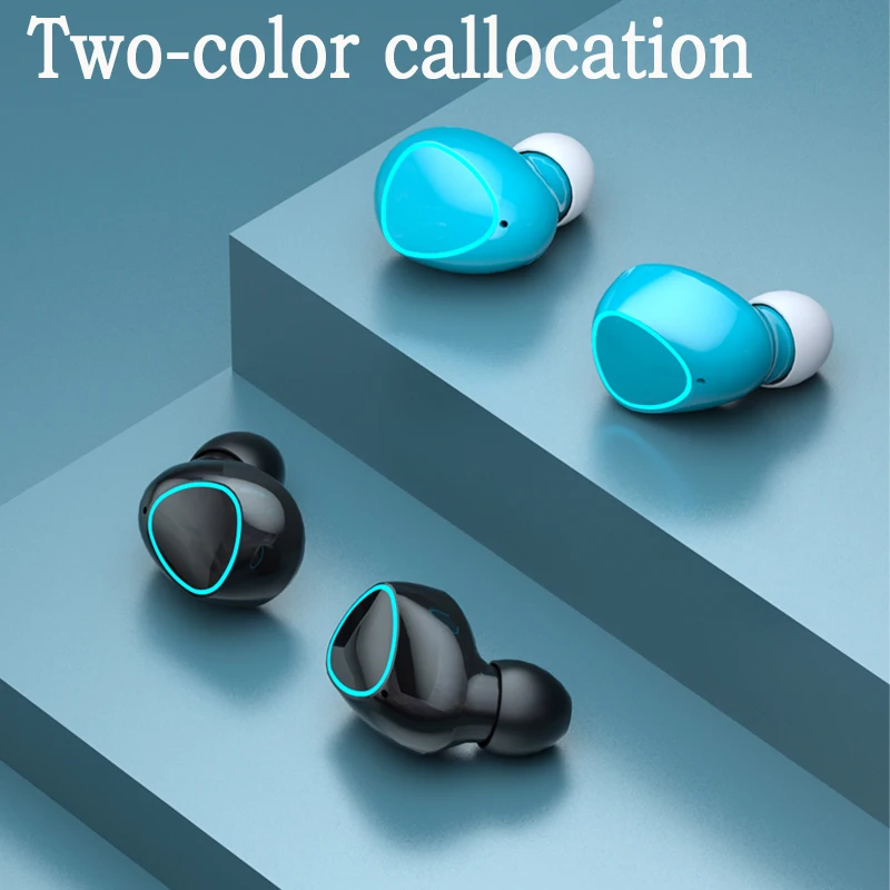 M22 TWS Bluetooth 5.1 Headphones 2200mAh Charging Box Couple Wireless Earphones 9D Stereo Sports Waterproof Four Earbuds Headset - Image 4