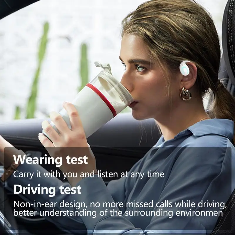 Noise Isolating Earphone Wireless Sports & Ergonomic Game Earbuds Stereo & Ergonomic Wireless Sports Earbuds For Game - Image 4