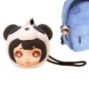 Headphones Storage Bag Cartoon Mini Wireless Earbuds Storage Pouch Earbud Protective Case Wireless Earbuds Organizer Storage For