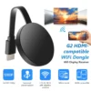 To TV 2.4G Wireless WiFi Mirroring Cable HDMI-compatible Adapter 1080P Display Dongle For IPhone Samsung Huawei Android Phone
