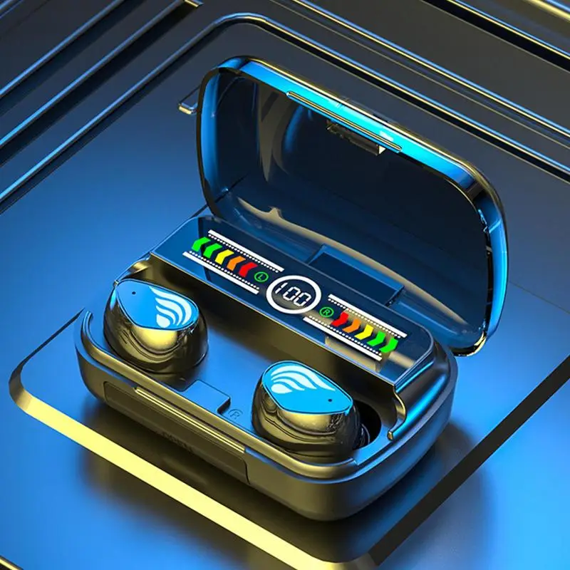 Noise Cancelling Earbuds Noise Cancelling Stereo Earphones Multipurpose Portable Headphones Sweat-Resistant Earphones For Indoor - Image 3