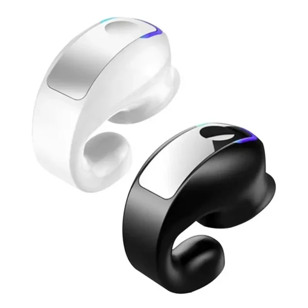 IPX5 Waterproof Earclip Open Ear Headphones Earring Wireless Ear Clip Headphones Sound Earcuffs Sport Headset Earbuds Ear Hook