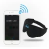 Sleep Headphones 3D Bluetooth 5.0 Headband Sleeping Headphones Wireless Music Eye Mask Cover Sleep Earbuds for Side Sleeper - Image 5