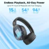 Edifier W830NB Wireless Headphones Bluetooth 5.4 Active Noise Cancelling Hi-Res Over-Ear Headset LDAC Foldable -45dB ANC 94H - Image 4