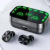GREATWALL Bluetooth Headphones Wireless Earbuds In-Ear Earbuds with Charging Case Mirror headphones LED Digital Display - Image 2