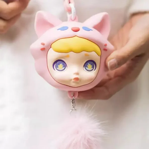 Headphones Carrying Bag Cartoon Mini Headphones Storage Bag Earbud Protective Case Wireless Earbuds Organizer Storage For - Image 4