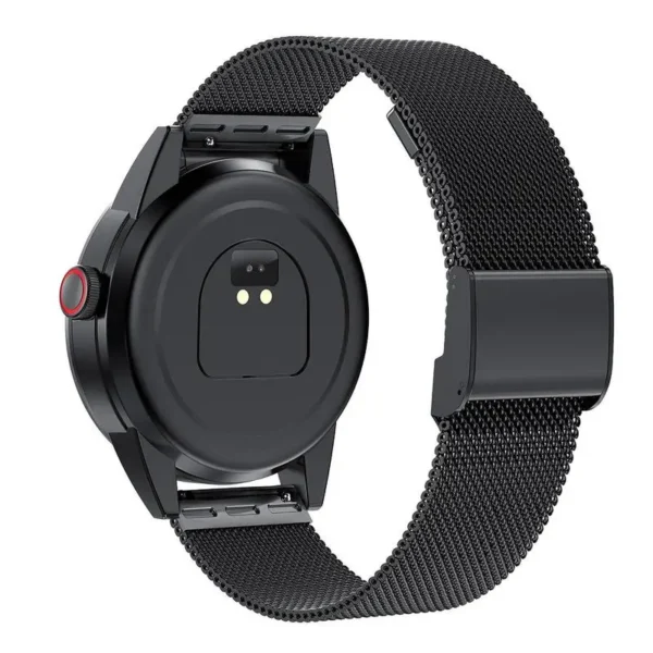 Smart Watch Fitness Tracker Round Sports Health Watch With Earbuds IP67 Waterproof Smart Sports Watch For Walking Cycling Hiking - Image 4