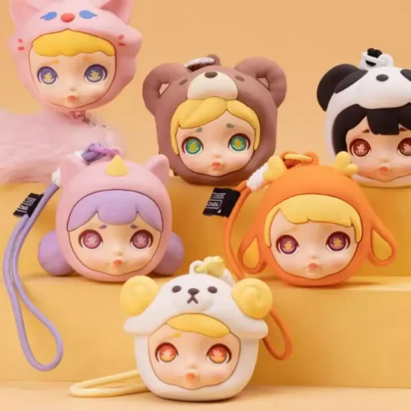 Headphones Carrying Bag Cartoon Mini Headphones Storage Bag Earbud Protective Case Wireless Earbuds Organizer Storage For - Image 5