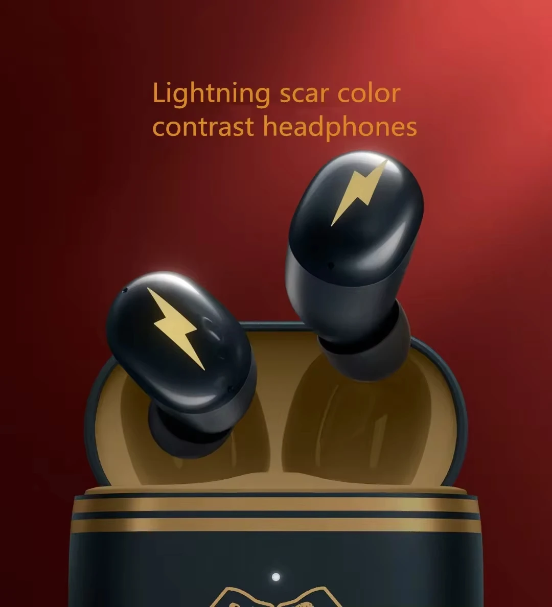 Original Xiaomi Harry Potter Co branded Redmi Earphones 4 TWS Wireless Bluetooth 5.3 Earphones Global Limited Edition - Image 3