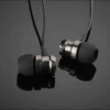 Metal Wired Super Bass Earbud 3.5mm Built-in Microphone Hand Free Noise Reduction Gaming Universal Headset Sport Earphone - Image 4
