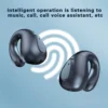 Wireless Headsets 2Pcs Useful Zero Delay LED Power Digital Display Clip Ear Earbuds Earphones Music Accessory - Image 3