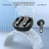 Wireless Headphones In Ear Headset Touch Control Call Noise Reduction HiFi Stereo Earbuds With Charging Case - Image 2