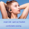 Single Open Ear Headphones Single Air Conduction Headphones 5.3 Chip Touch Control Wireless Earbuds For Running Workout - Image 4