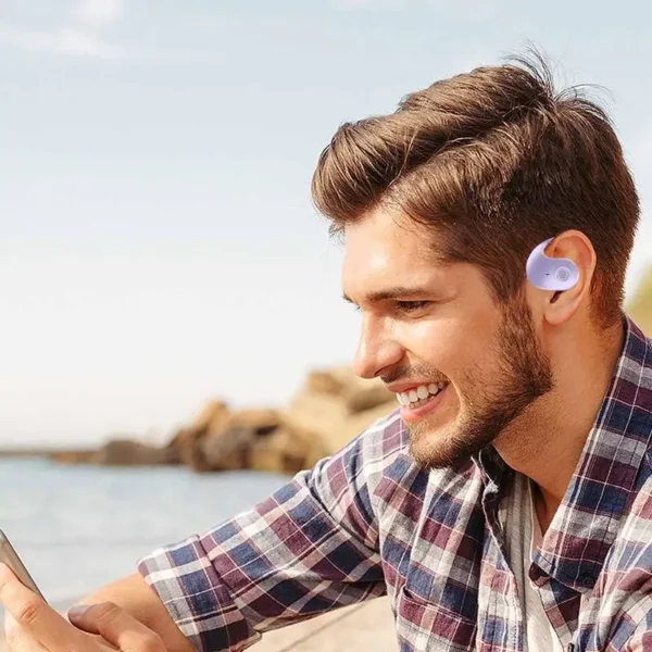 Outside Open Ear Earbuds Wireless Headset Headphones Out Of Ear Open Ear Headphones For Camping Cycling Running Working - Image 2
