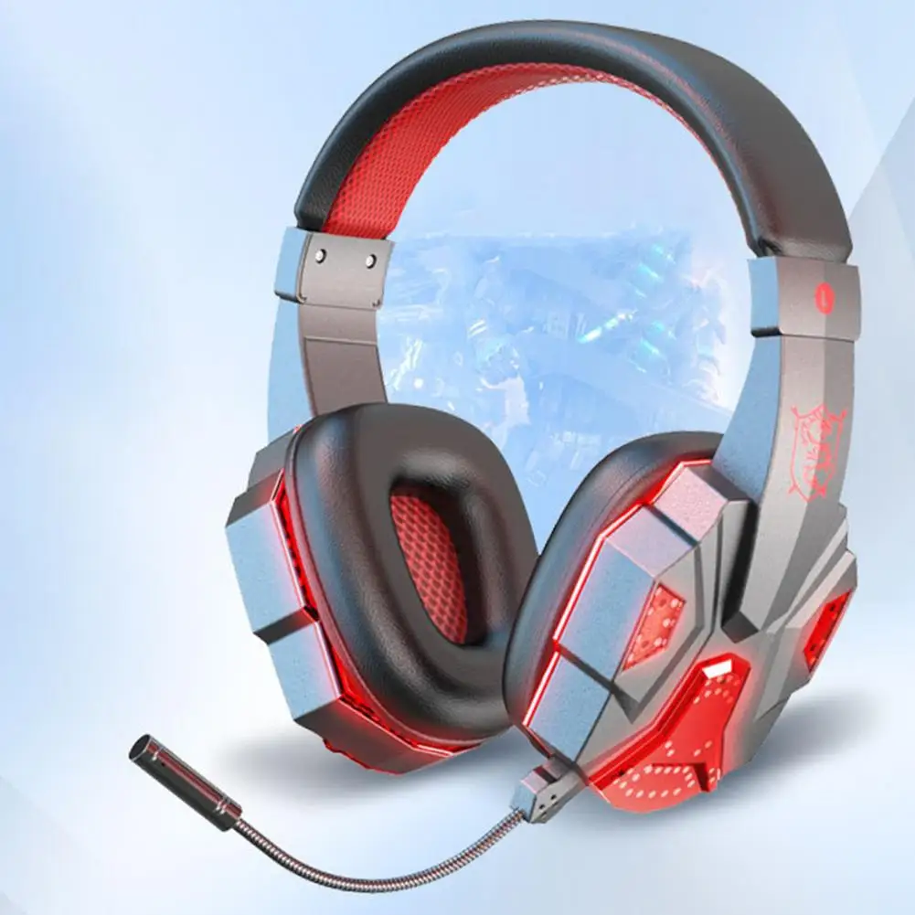 High-fidelity Music Enjoyment Headphones Game Headphone Immersive Gaming Experience Stylish Noise Cancelling Headset with Mic - Image 4