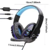 Wired Stereo Headphone Noise Cancelling Earbuds With Stereo Sound Sports Earbuds Compact Headphones Running Earbuds - Image 6