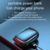 Wireless Earbuds Noise Canceling Wireless 5.2 Surround Sound Headphones Ear-in Earphones For Fast Pairing Stable Connection For - Image 5