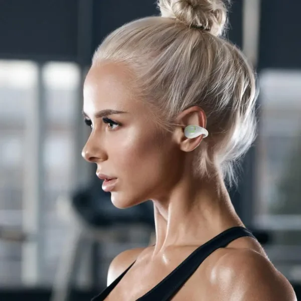 Wireless Ear Clip Waterproof Noise Cancelling Wireless Earbuds Ear Clip Headphones Noise Cancelling Open Ear Headset 6Hrs - Image 4