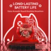 ZOMBIESCAT B2 Gaming Earphones Bluetooth Wireless Earbuds High-end Sports Noise Cancelling in-ear Headest with Mic Low Latency - Image 2