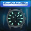 MEGIR Sport Watch Silicone Strap Chronograph Men Quartz Military Watch Waterproof Wrist Watches Relogio Masculino Man Clock 2063 - Image 4