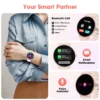 Karchilor 2024 Women'S Smartwatch Bluetooth Call 1.39 Touch Screen smart watches for men Health MonitoringIp67Waterproof Fitness - Image 2