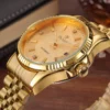 Top Men's Luxury Watch Diamond Automatic Mechanical Watches Sapphire Mirror 50M Waterproof Top Brand Wristwatches Gift 2023 - Image 4