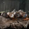 BOBO BIRD Wooden Quartz Watch Vintage Man Watch With Calendar Original Luxury Brands Men's Wooden Wristwatch 2024 New Arrival - Image 6
