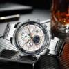 Men’s Watches CURREN Top Luxury Brand Fashion Quartz Men Watch Waterproof Chronograph Business Wristwatch Relogio Masculino - Image 3