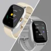 Hard Edge Full Screen Glass Protector Film Case Shell Frame For Amazfit GTS 2/2e GTS2e Sport Watch GTS2 Protective Bumper Cover - Image 4
