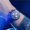 PAGANI DESIGN New Fashion Men Quartz Wristwatch Stainless Steel Top Brand Luxury Waterproof Sports Chronograph Relogio Masculino - Image 2